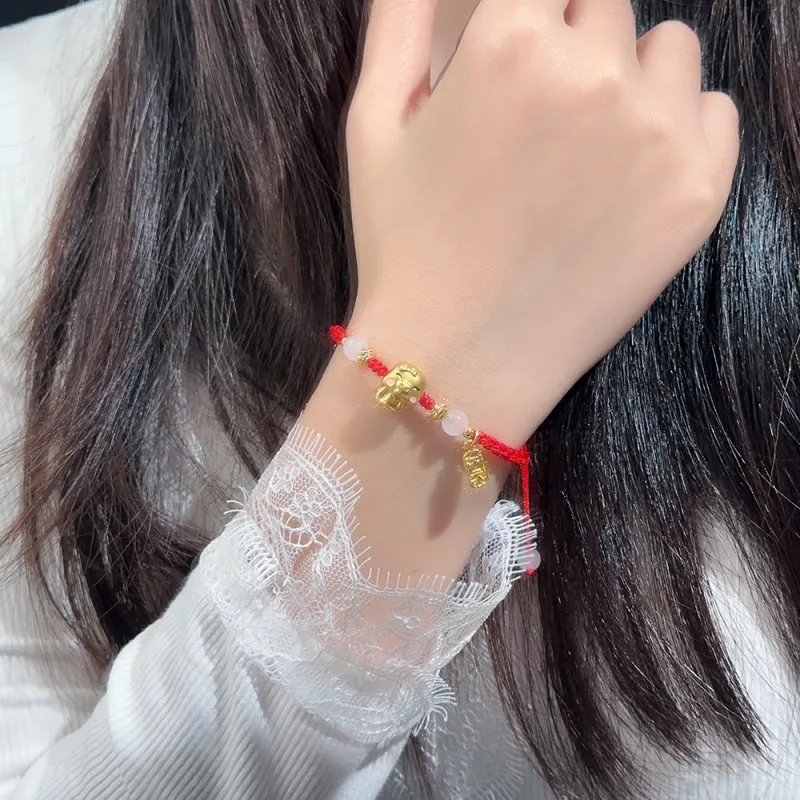 CLARKIA FLOWER Copper Bracelets Unisex-11
