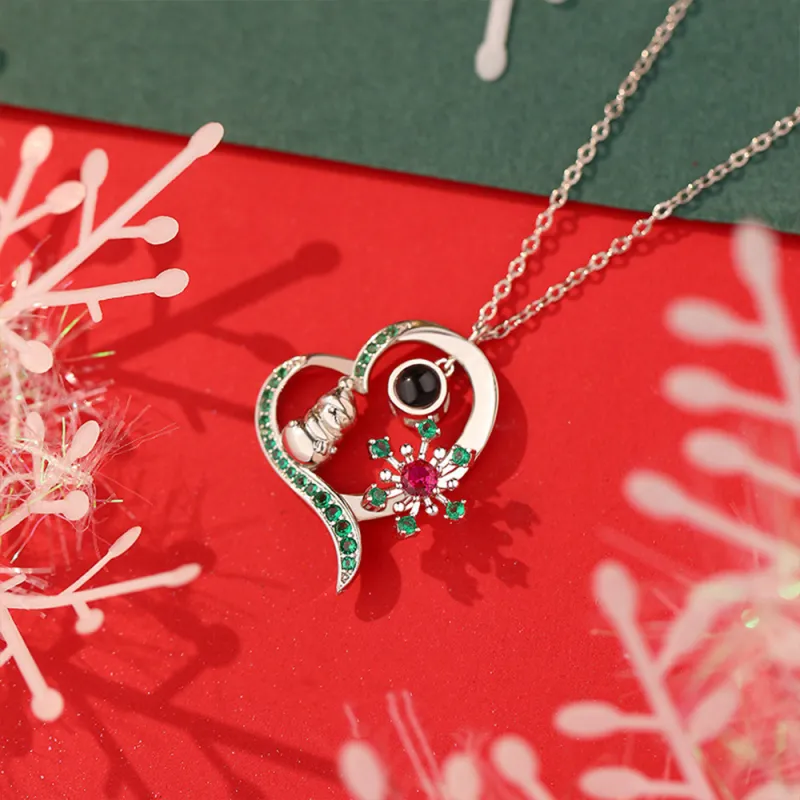 CLARKIA FLOWER Copper Necklaces Women's-5