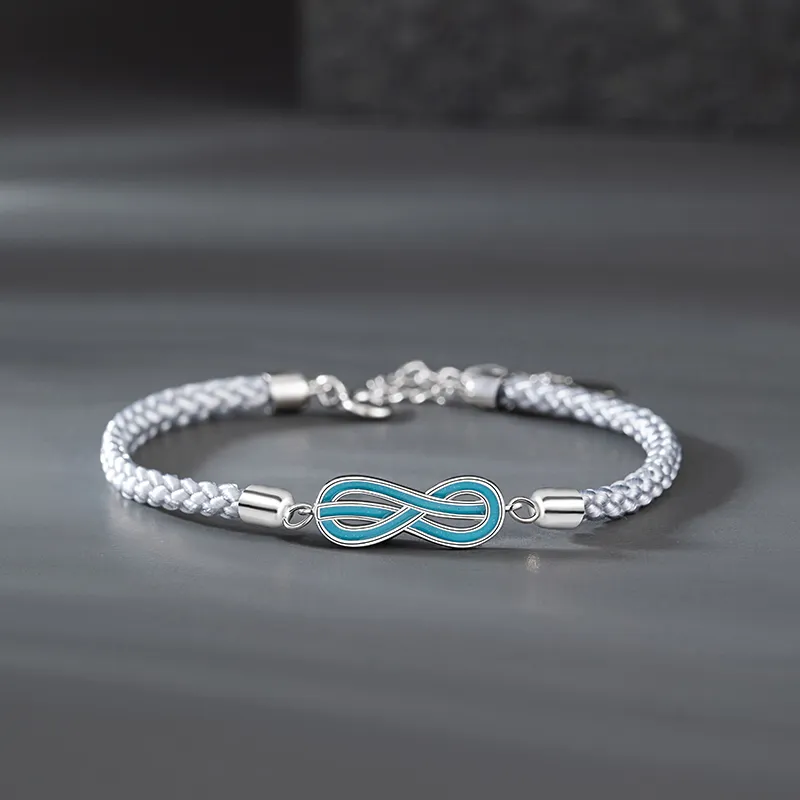 CLARKIA FLOWER S925 Silver Bracelets Unisex-9