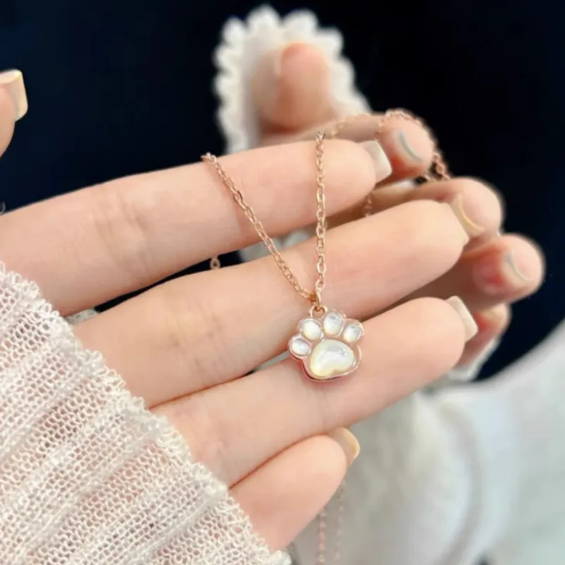 CLARKIA FLOWER 925 Sterling Silver Necklaces Unisex-3
