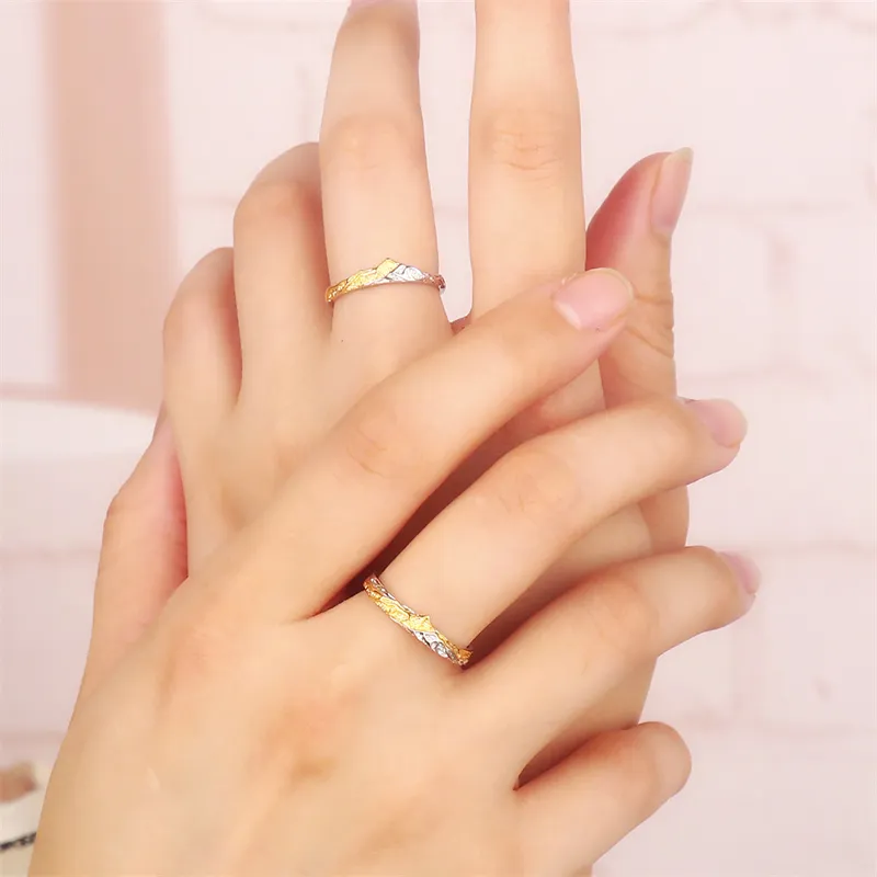 CLARKIA FLOWER 999 Fine Silver Rings Unisex-12