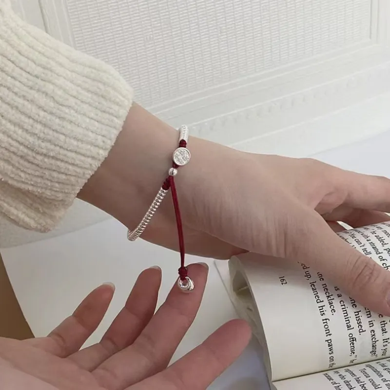 CLARKIA FLOWER 925 Sterling Silver Bracelets Unisex-5