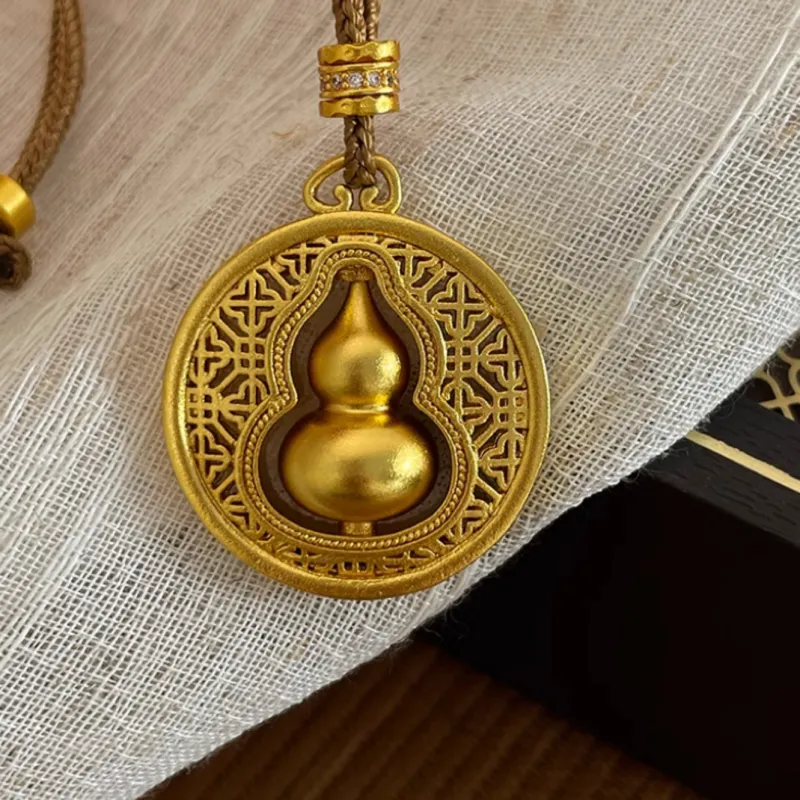 CLARKIA FLOWER Gold Plated Copper Necklaces Unisex-7