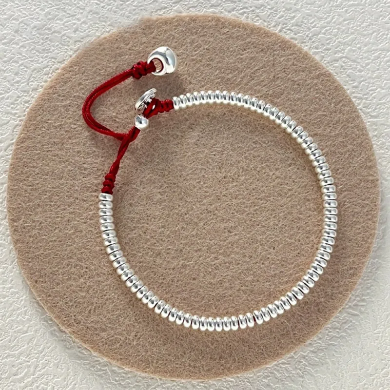 CLARKIA FLOWER 925 Sterling Silver Bracelets Unisex-4