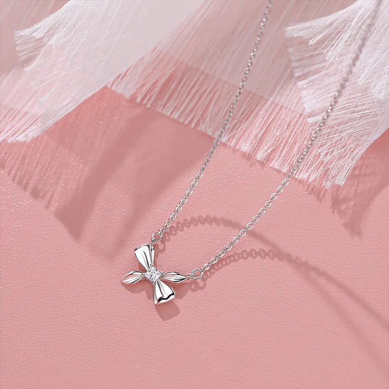 CLARKIA FLOWER S999 Fine Silver Necklaces Women's-3