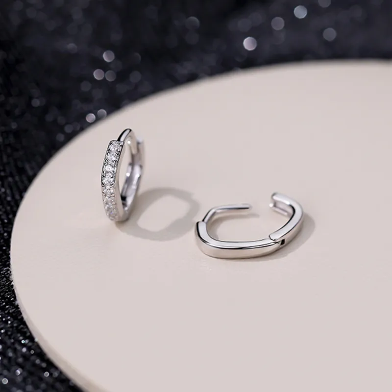 CLARKIA FLOWER S925 Silver Earrings Women's-7