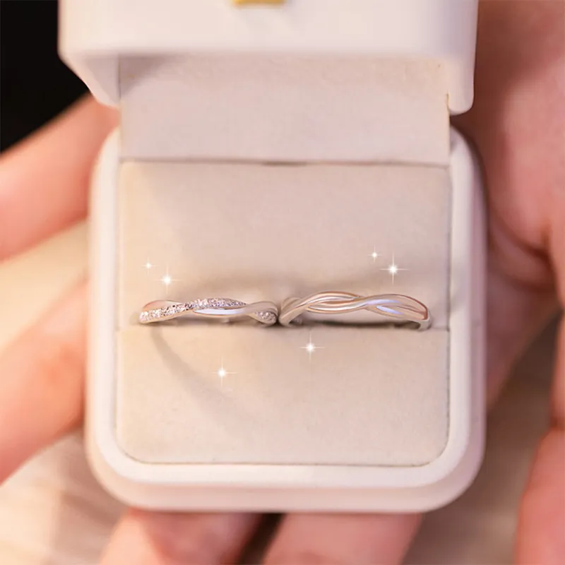 CLARKIA FLOWER Sterling Silver Rings Unisex-8