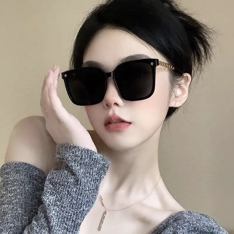 CLARKIA FLOWER Metal PC Square Sunglasses Unisex-3