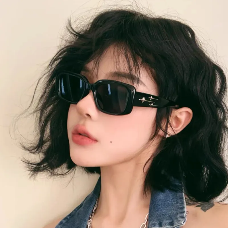 CLARKIA FLOWER PC Square Sunglasses Unisex-5
