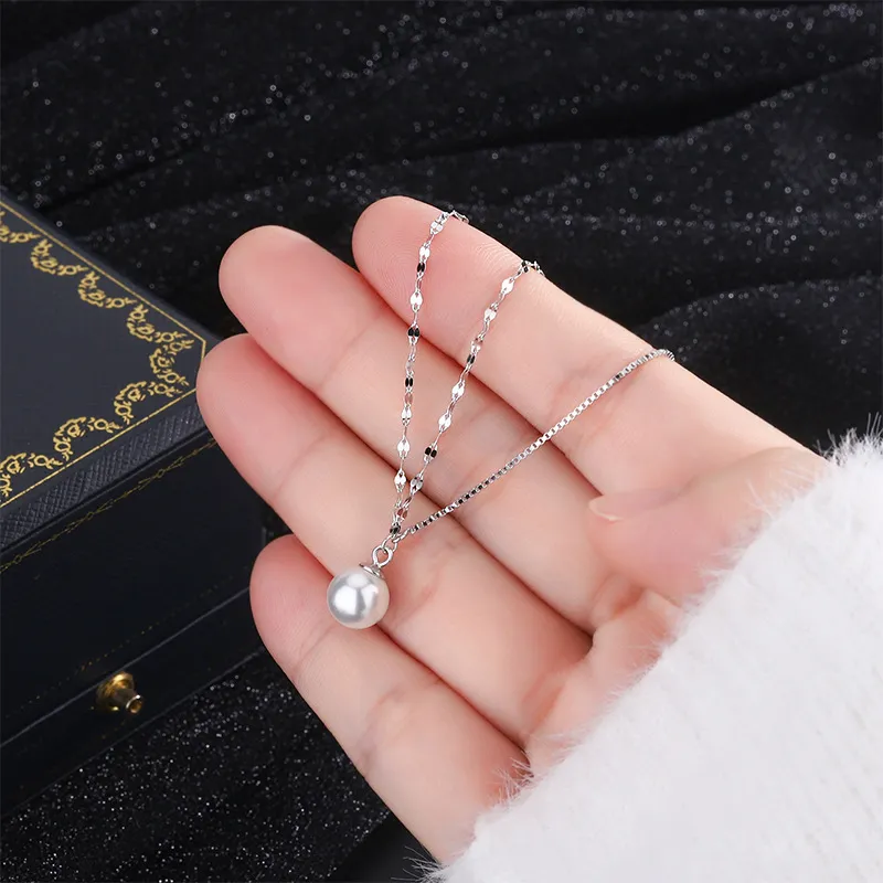 CLARKIA FLOWER S 999 Fine Silver Necklaces Women's-2