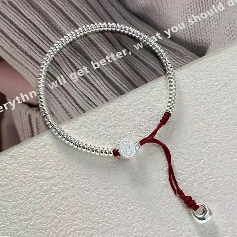CLARKIA FLOWER 925 Sterling Silver Bracelets Unisex-6
