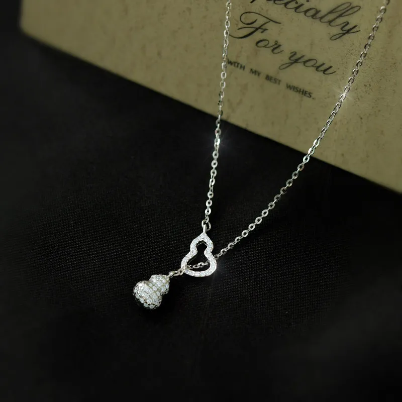 CLARKIA FLOWER 990 Silver Necklaces Women's-4