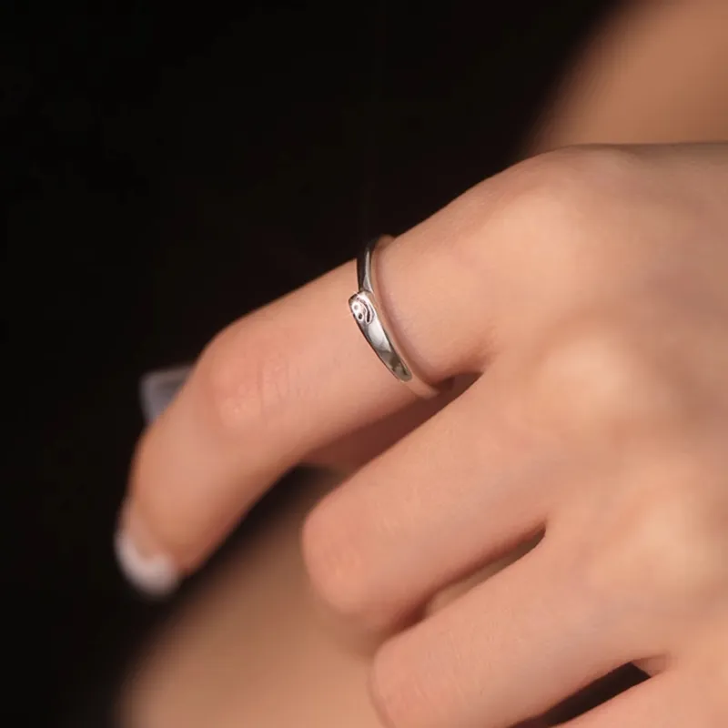 CLARKIA FLOWER Copper Rings Women's-3
