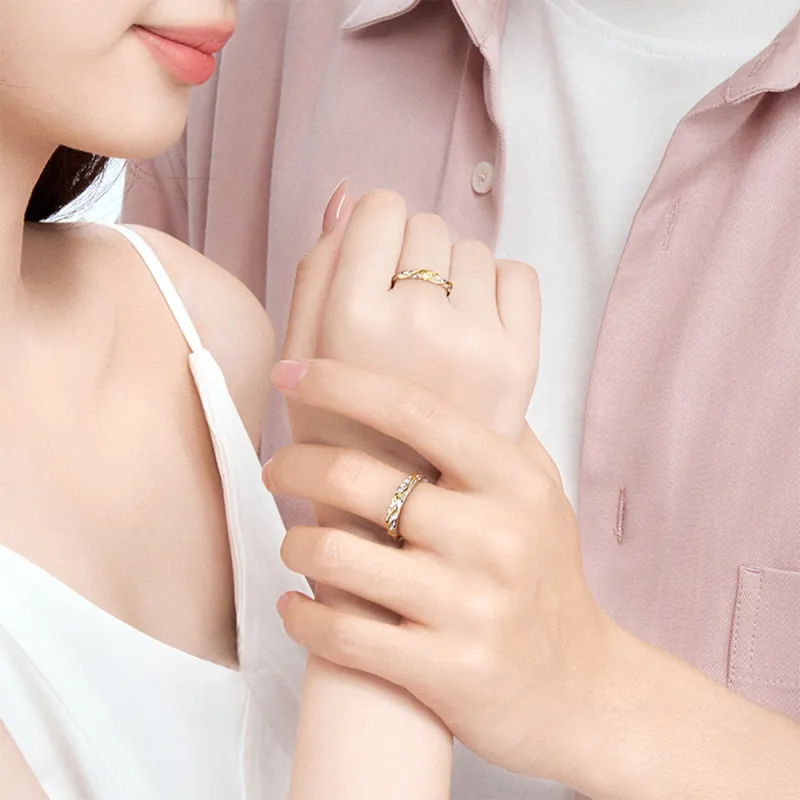 CLARKIA FLOWER Sterling Silver Rings Unisex-4
