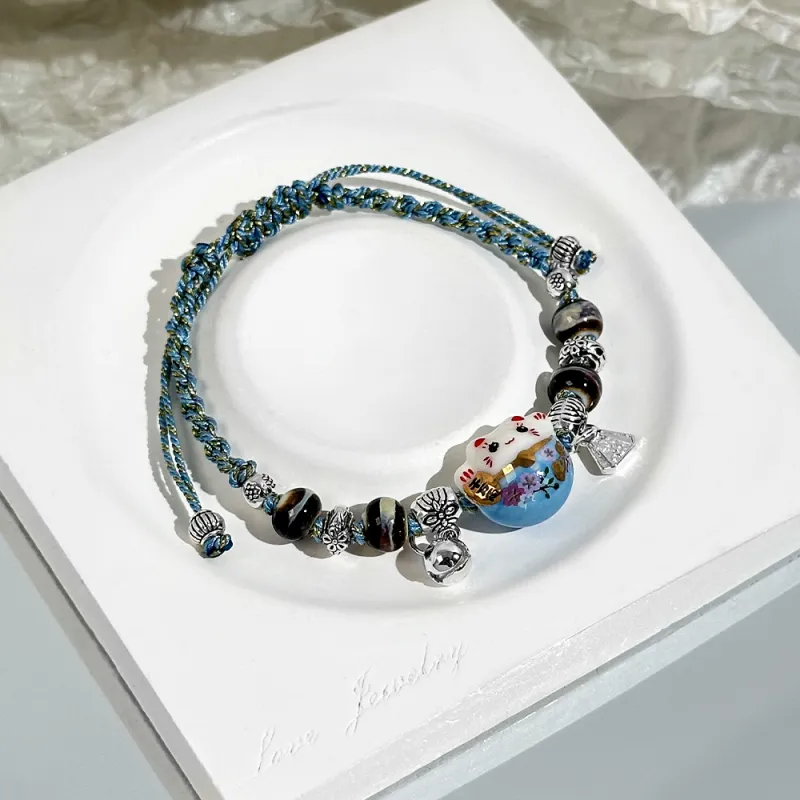 CLARKIA FLOWER Ceramic Bracelets Unisex-10