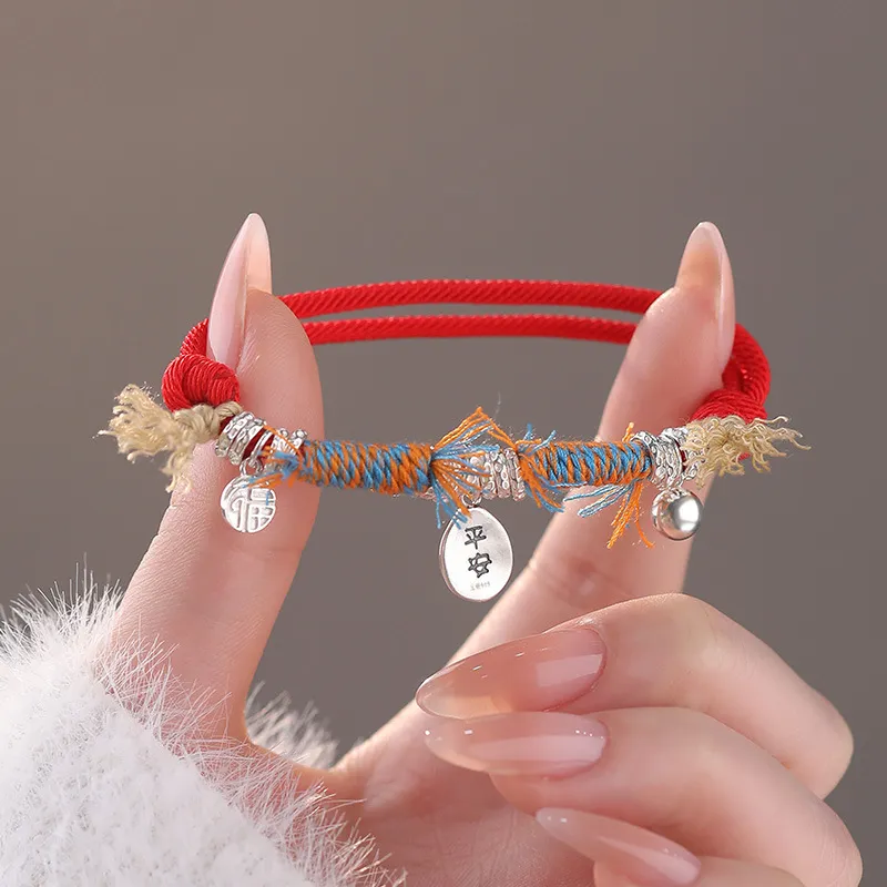 CLARKIA FLOWER S999 Fine Silver Bracelets Unisex-3
