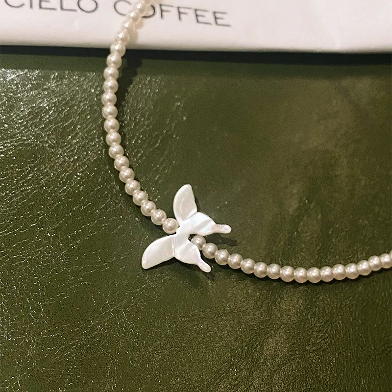 CLARKIA FLOWER 925 Sterling Silver Necklaces Women's-4