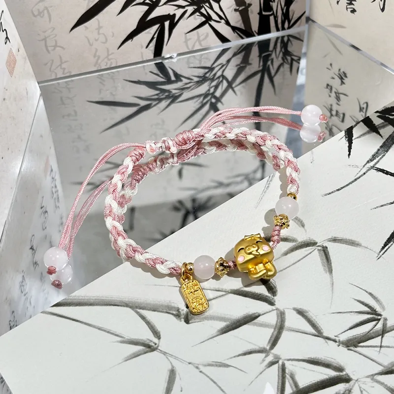 CLARKIA FLOWER Copper Bracelets Unisex-13
