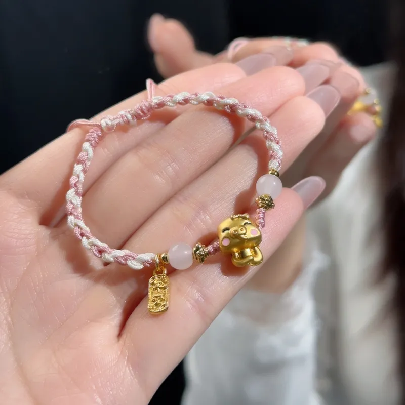 CLARKIA FLOWER Copper Bracelets Unisex-15