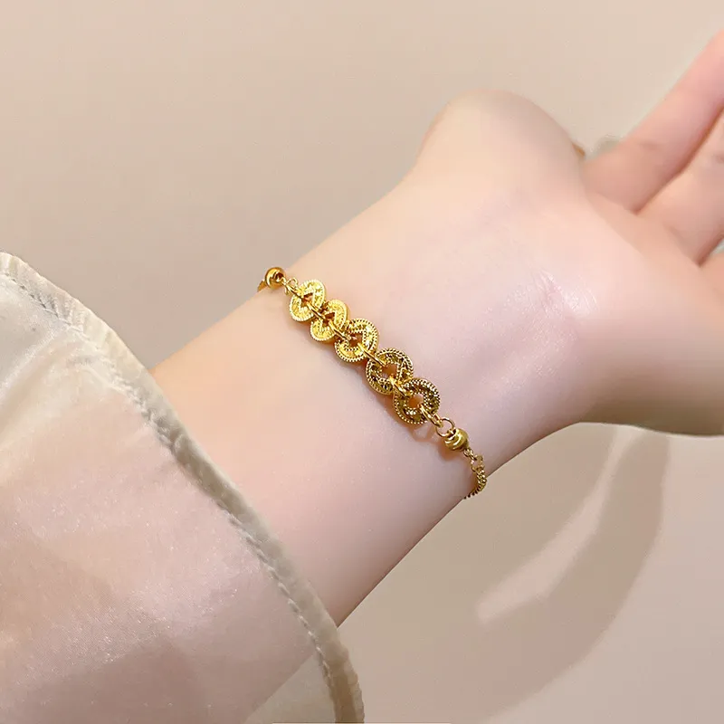 CLARKIA FLOWER 925 Sterling Silver Bracelets Women's-5