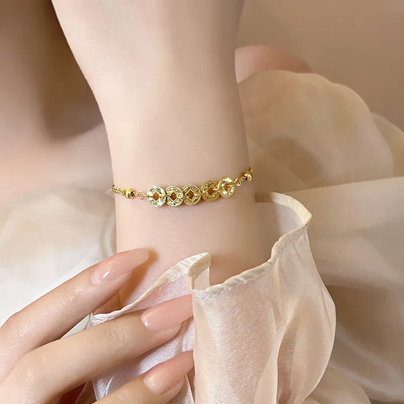 CLARKIA FLOWER 925 Sterling Silver Bracelets Women's-3
