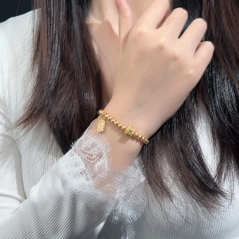 CLARKIA FLOWER Copper Bracelets Women's-3