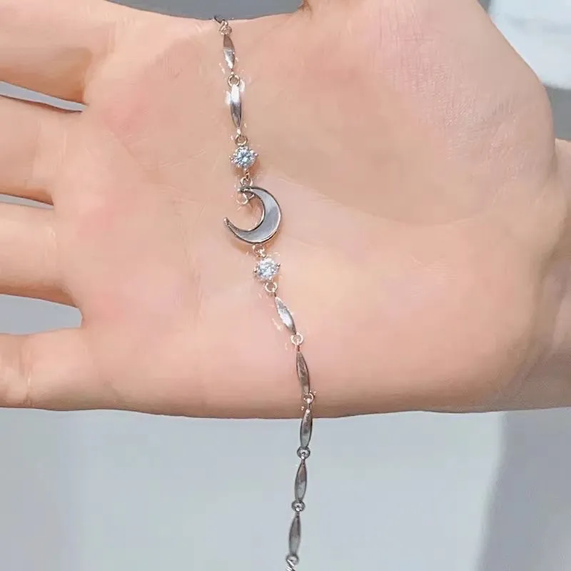 CLARKIA FLOWER S999 Fine Silver Bracelets Women's-2