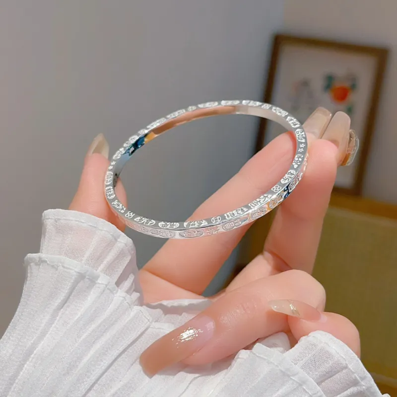 CLARKIA FLOWER Pure Silver Sterling Silver Bracelets Women's-3