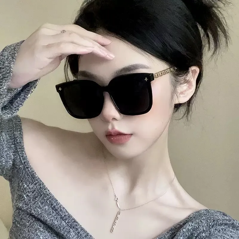CLARKIA FLOWER Metal PC Square Sunglasses Unisex-1
