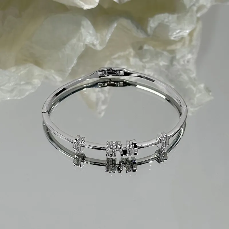 CLARKIA FLOWER Copper Bangles Women's-6