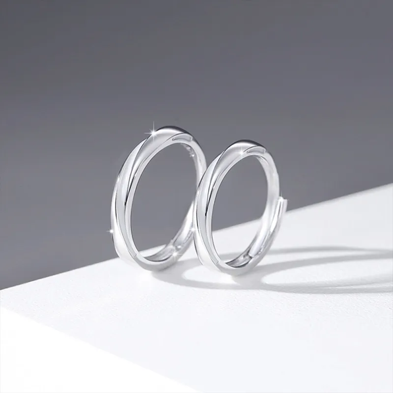 CLARKIA FLOWER 925 Sterling Silver Rings Unisex-5