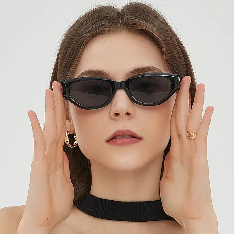 CLARKIA FLOWER PC Cat Eye Sunglasses Unisex-1