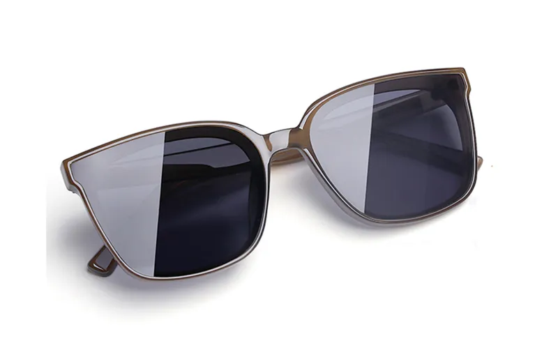 CLARKIA FLOWER PC Square Sunglasses Unisex-5
