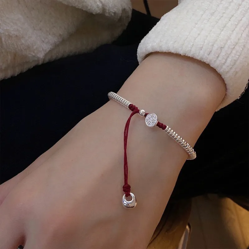 CLARKIA FLOWER 925 Sterling Silver Bracelets Unisex-3