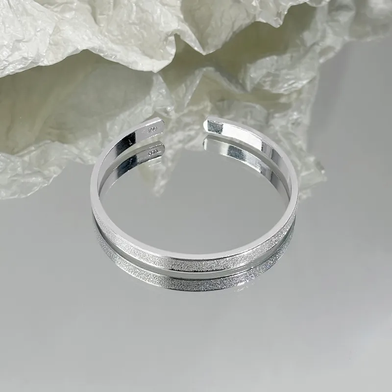 CLARKIA FLOWER Copper Nickel Alloy Bangles Women's-6