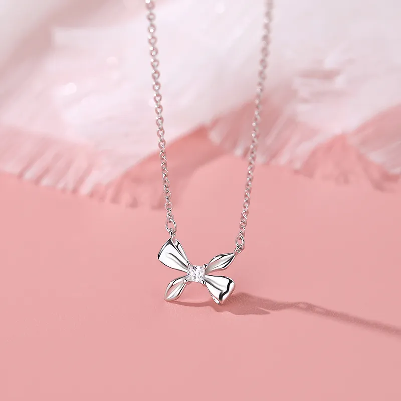 CLARKIA FLOWER S999 Fine Silver Necklaces Women's-4