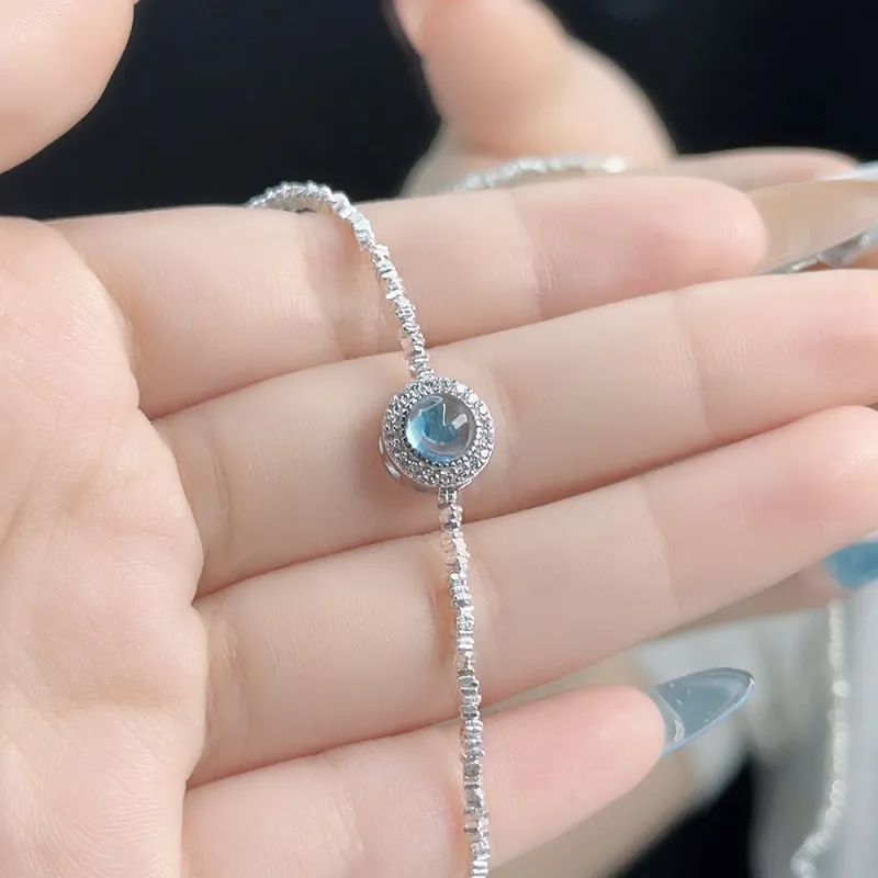 CLARKIA FLOWER 925 Sterling Silver Bracelets Women's-5