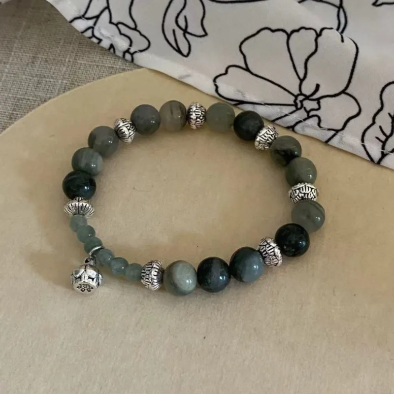 CLARKIA FLOWER Alloy Bracelets Unisex-4