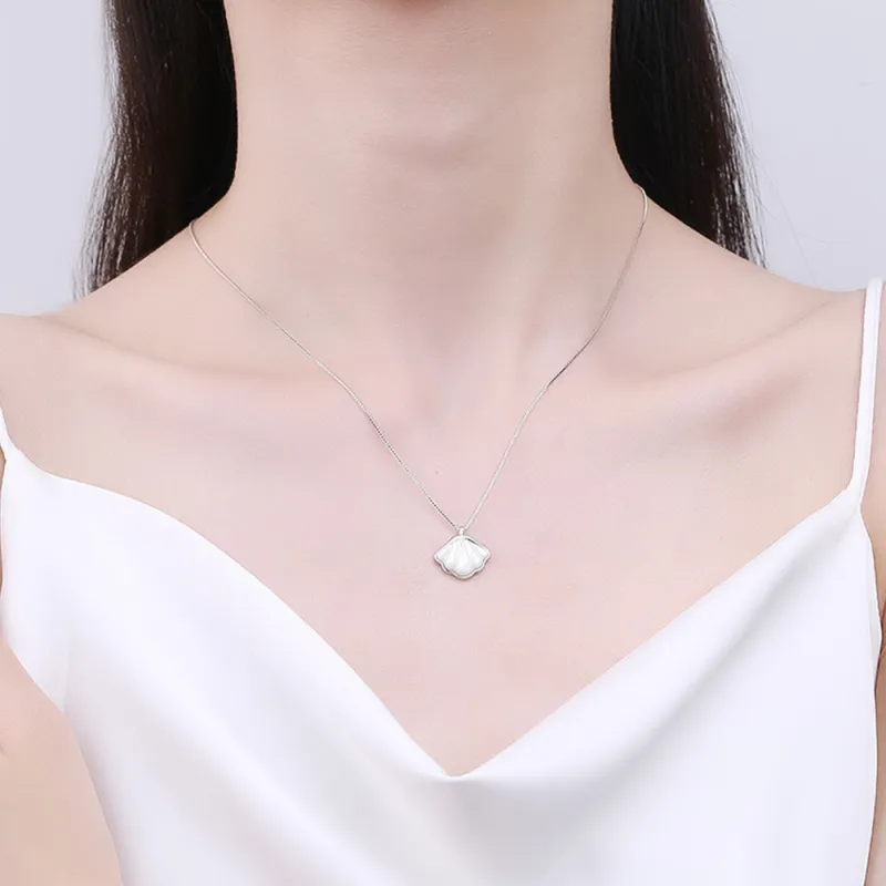 CLARKIA FLOWER S925 Silver Necklaces Women's Silver Rose Gold Necklace-10