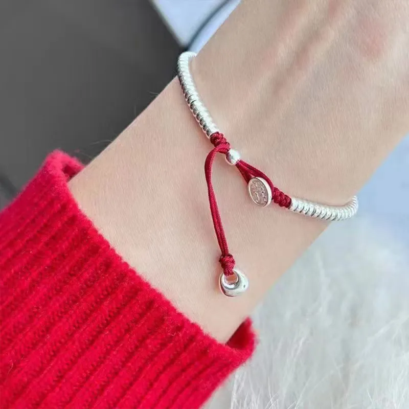 CLARKIA FLOWER 925 Sterling Silver Bracelets Unisex-2
