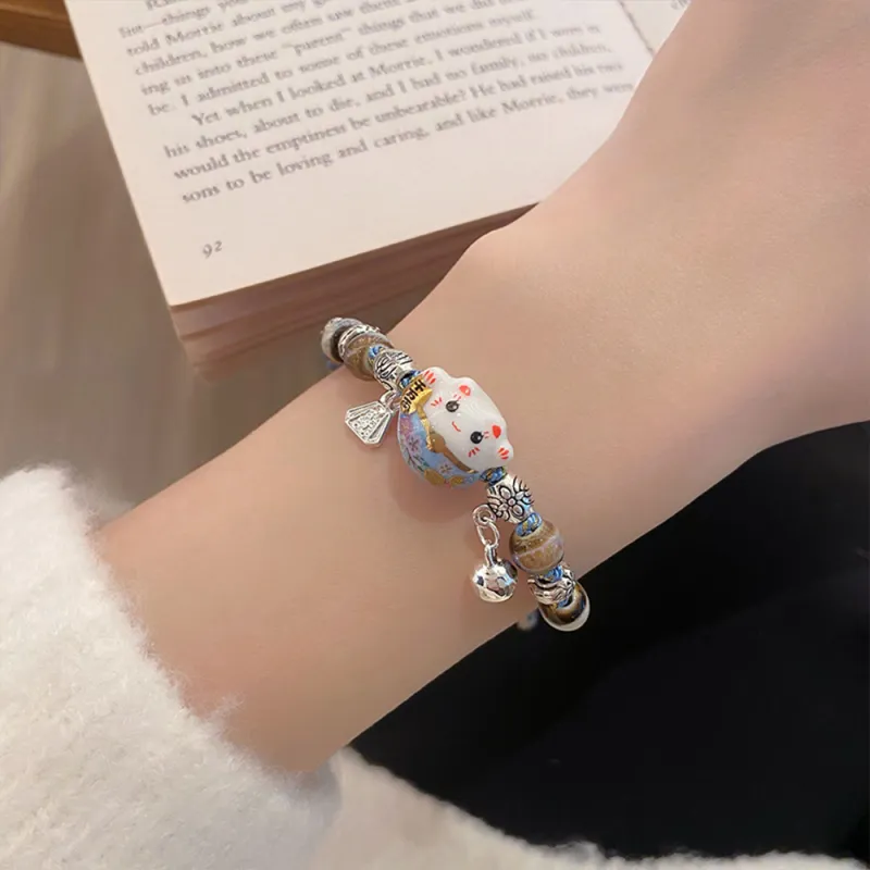 CLARKIA FLOWER Ceramic Bracelets Unisex-7