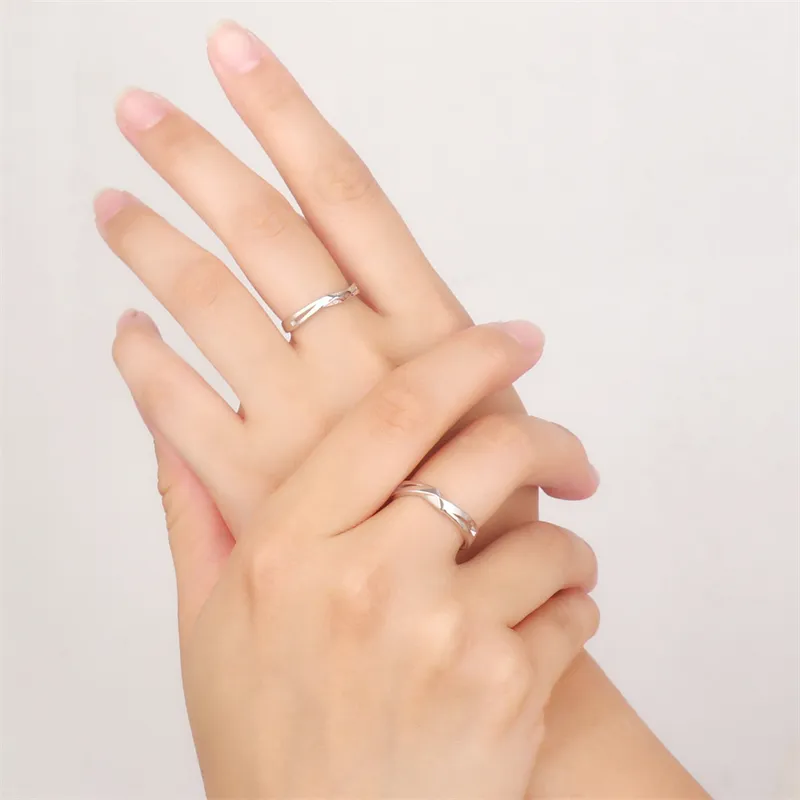 CLARKIA FLOWER S999 Fine Silver Rings Unisex-2