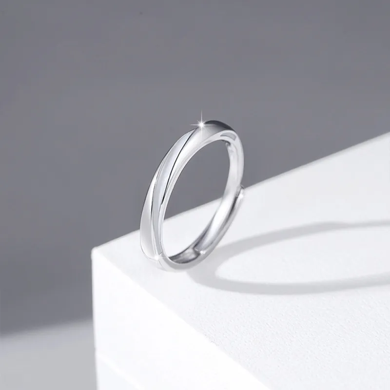 CLARKIA FLOWER 925 Sterling Silver Rings Unisex-6
