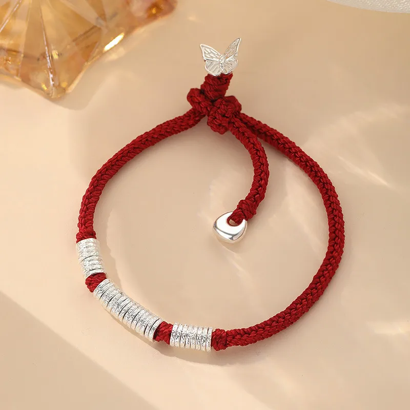 CLARKIA FLOWER S999 Fine Silver Bracelets Unisex-1