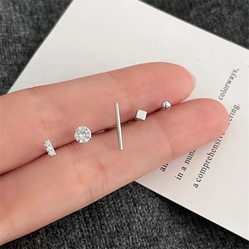 CLARKIA FLOWER 999 Fine Silver Stud Earrings Unisex-6