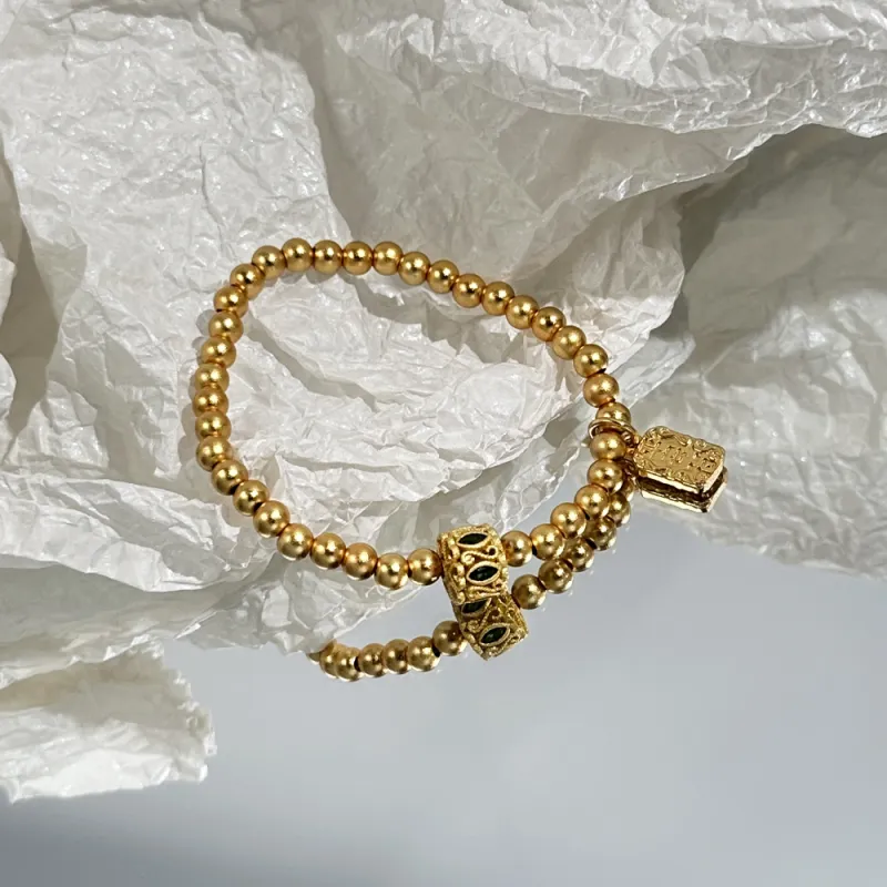 CLARKIA FLOWER Copper Bracelets Women's-2
