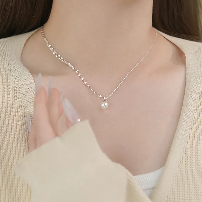CLARKIA FLOWER S 999 Fine Silver Necklaces Women's-7