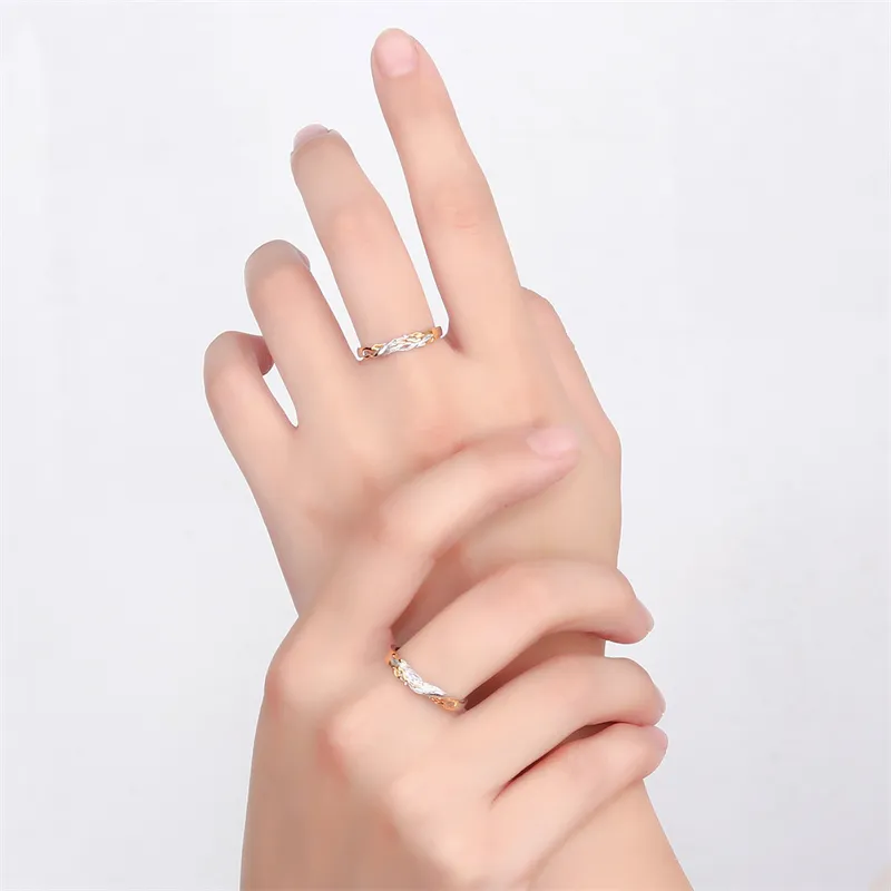 CLARKIA FLOWER S999 Fine Silver Rings Unisex-2
