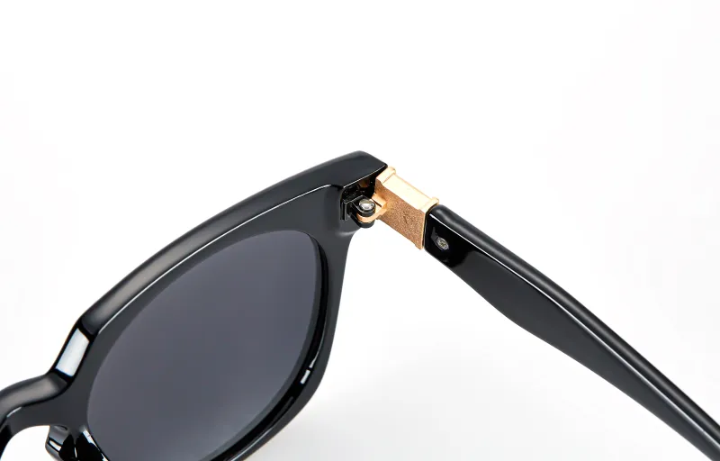 CLARKIA FLOWER Alloy Round Sunglasses Unisex-4
