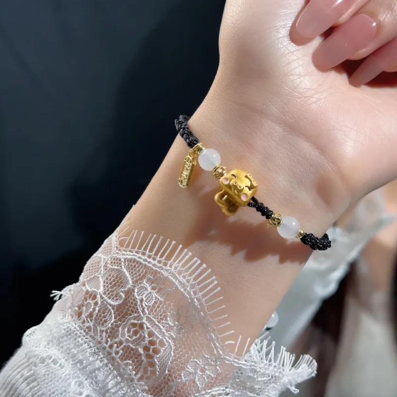 CLARKIA FLOWER Copper Bracelets Unisex-5
